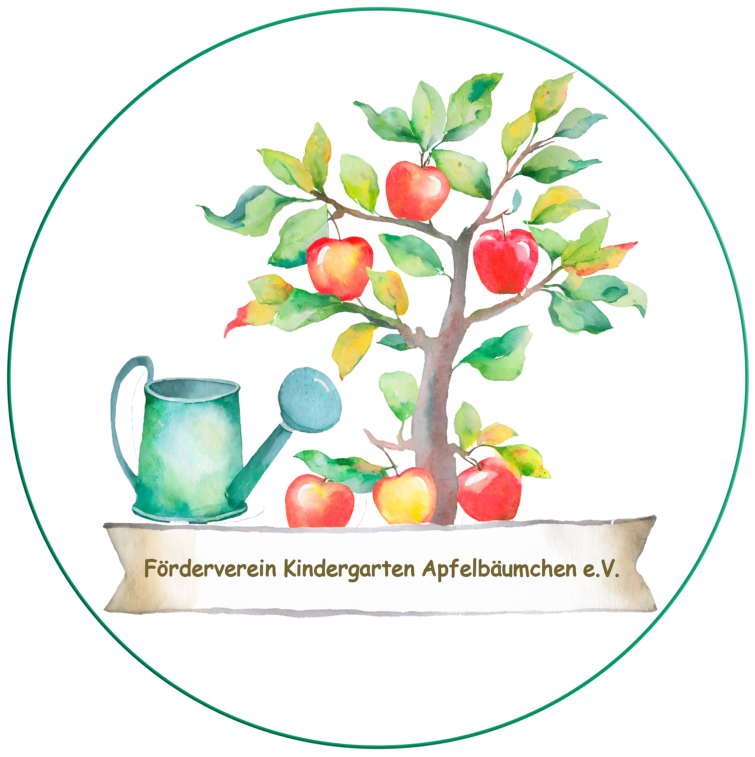 Logo Förderverein Apfelbäumchen